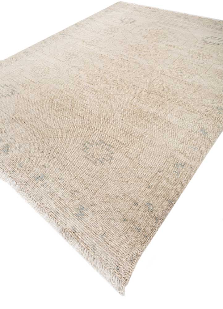 Wollteppich - 240 x 300 cm - creme