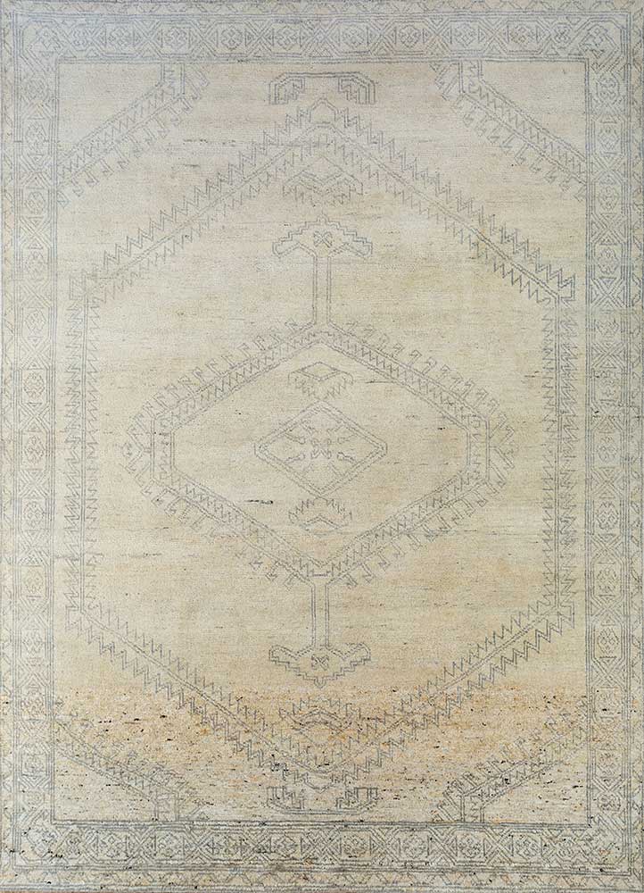 Wollteppich - 240 x 300 cm - creme
