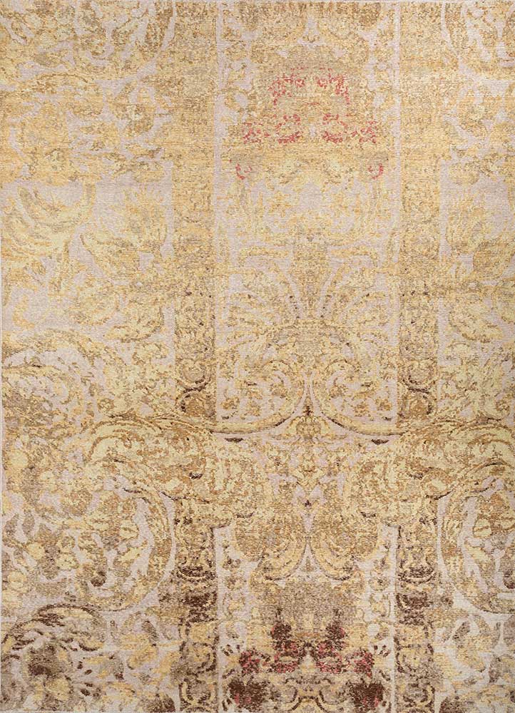 Wollteppich - 300 x 420 cm - beige