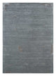 Wollteppich - 180 x 270 cm - grau