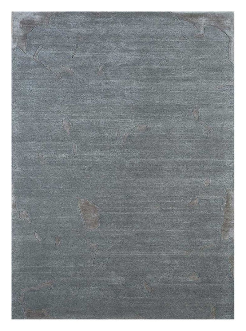 Wollteppich - 180 x 270 cm - grau