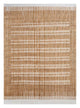 Wollteppich - 180 x 270 cm - braun