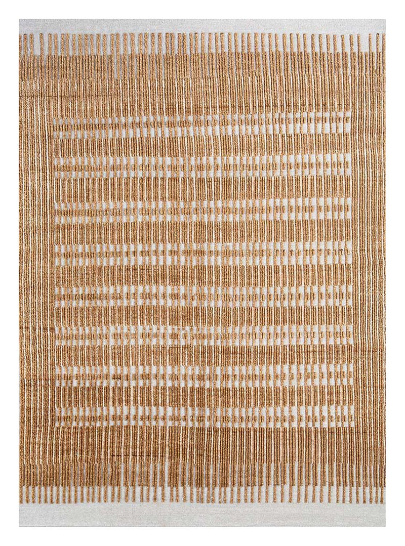 Wollteppich - 180 x 270 cm - braun