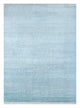 Wollteppich - 240 x 300 cm - hellblau