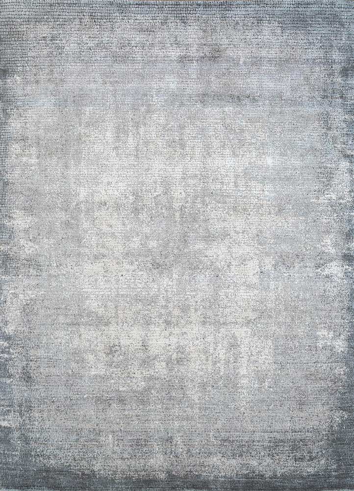 Designer Teppich - 240 x 300 cm - silber