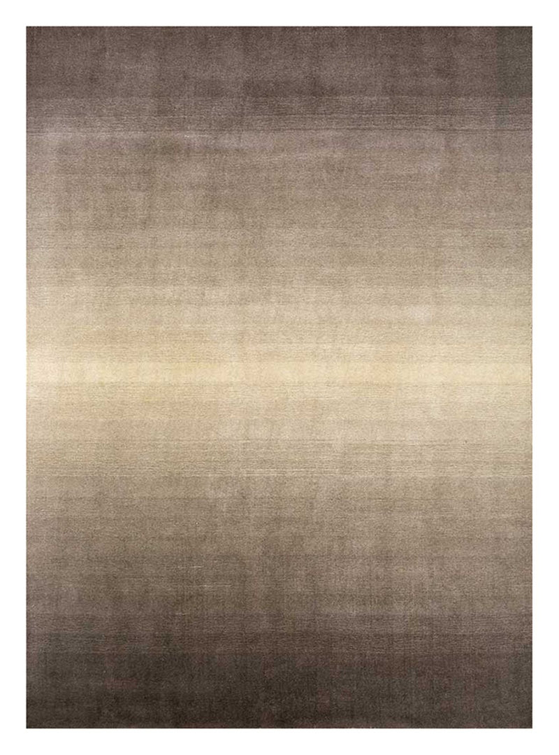 Wollteppich - 180 x 270 cm - dunkelbeige