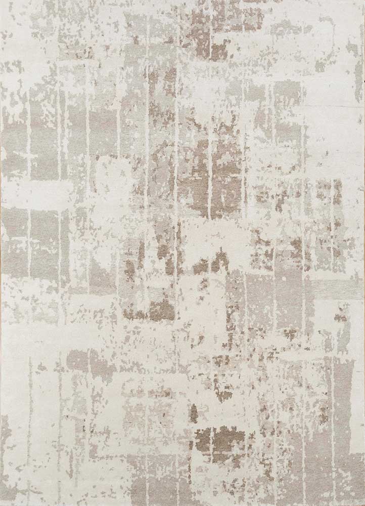 Wollteppich - 240 x 300 cm - creme