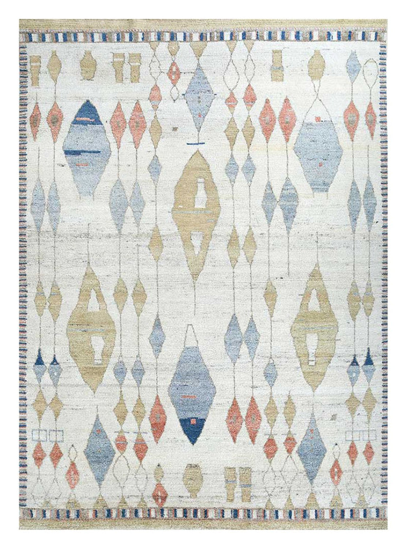 Wollteppich - 150 x 240 cm - mehrfarbig