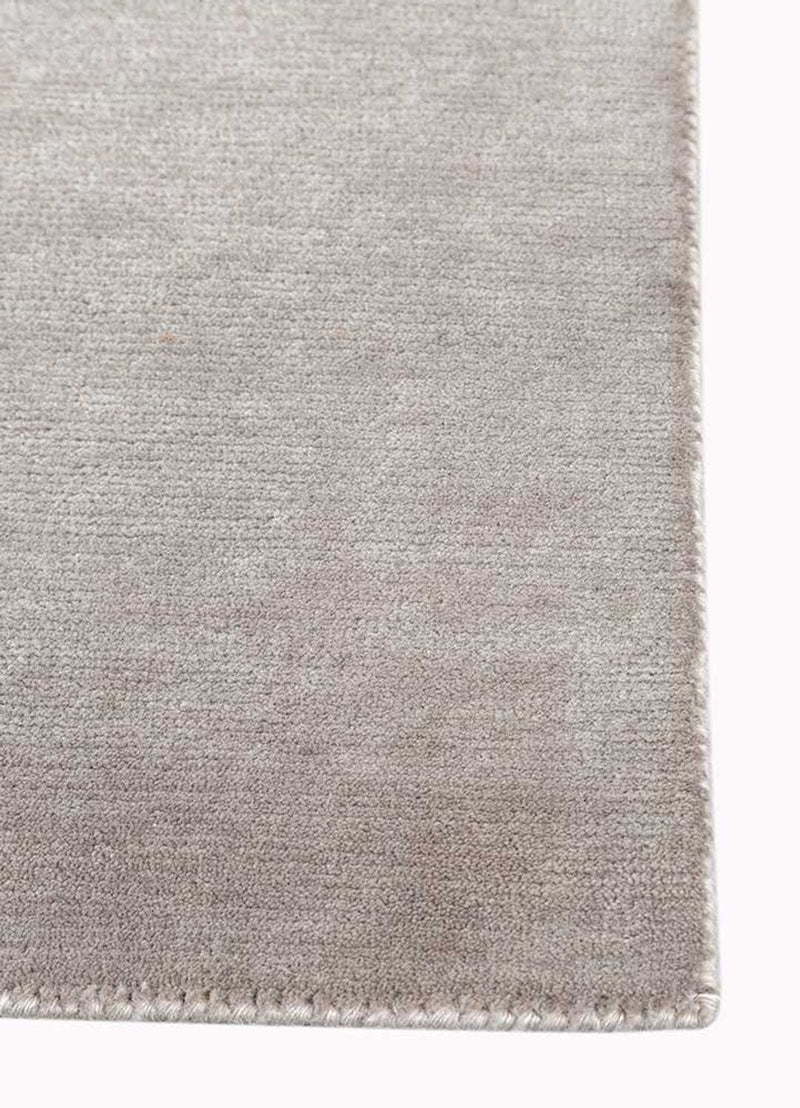 Wollteppich - 240 x 300 cm - grau