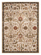 Wollteppich - 180 x 270 cm - creme