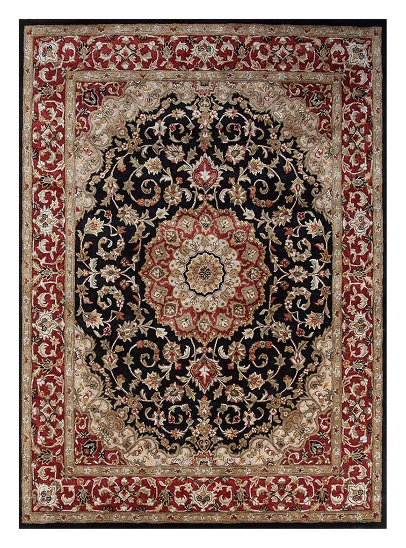 Wollteppich - 240 x 300 cm - rot