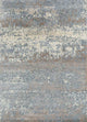 Wollteppich - 240 x 300 cm - grau