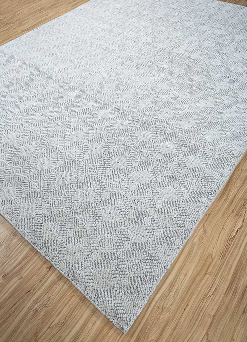 Wollteppich - 240 x 300 cm - creme