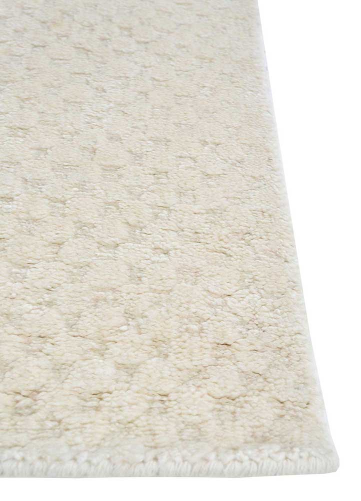 Wollteppich - 180 x 270 cm - creme