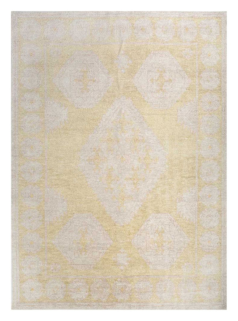 Wollteppich 240x300cm - beige