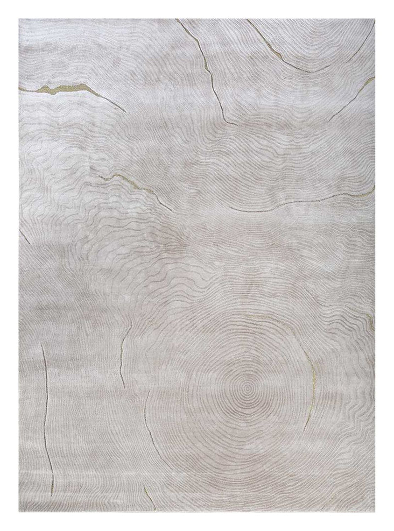 Teppich - 180 x 270 cm - hellgrau