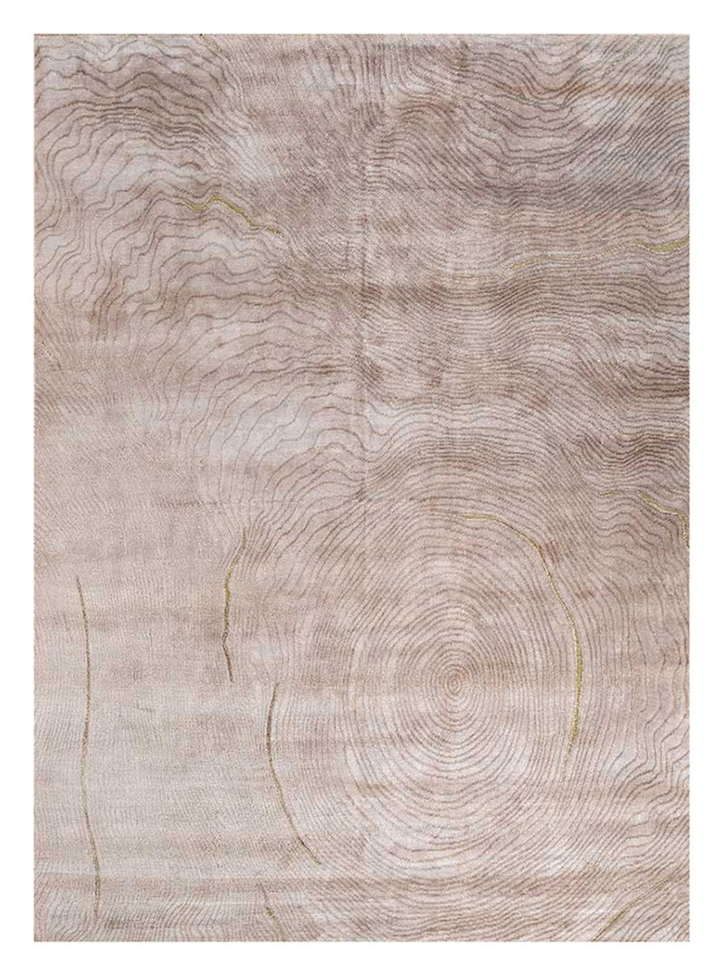 Teppich - 240 x 300 cm - hellbraun