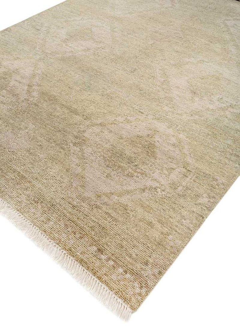Wollteppich - 240 x 300 cm - sand