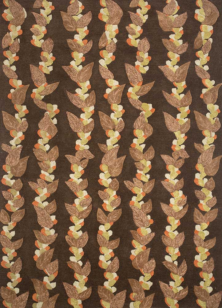 Wollteppich - 180 x 270 cm - beige