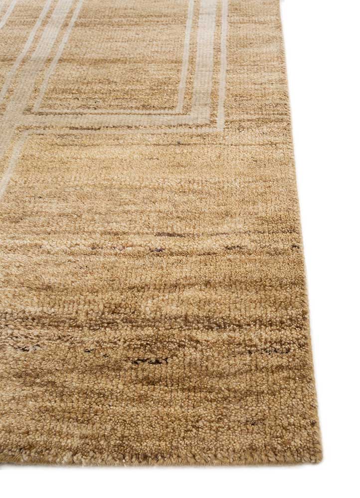 Wollteppich - 240 x 300 cm - beige