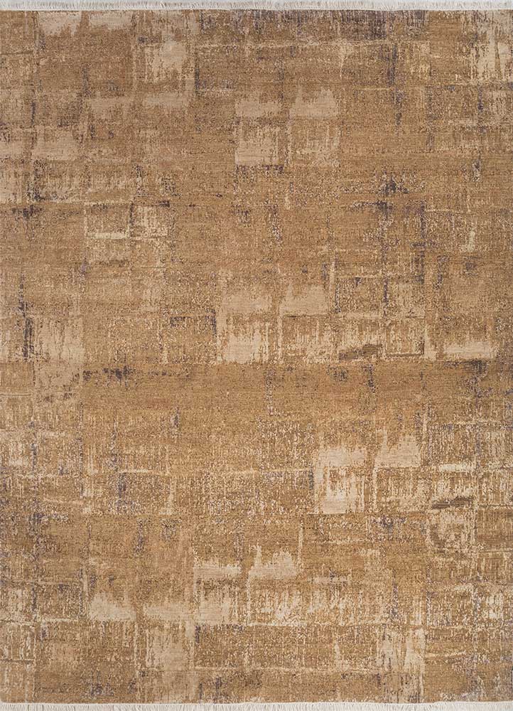 Wollteppich - 240 x 300 cm - beige