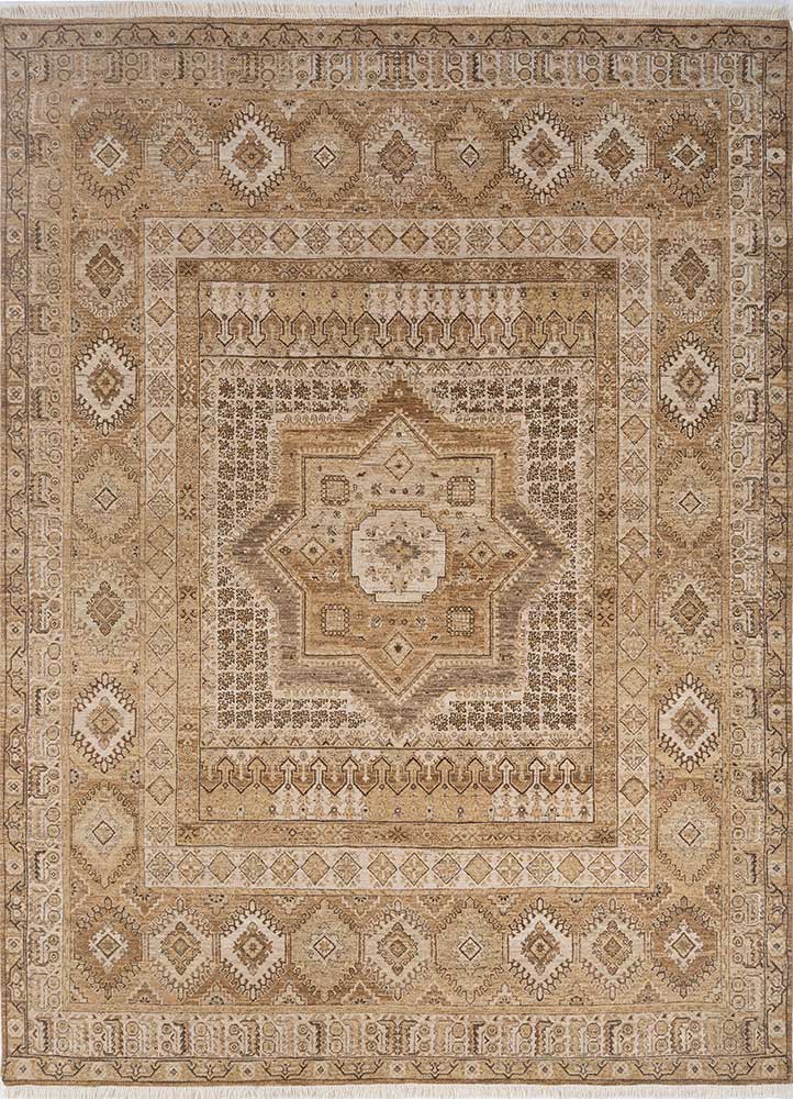 Wollteppich - 240 x 300 cm - beige