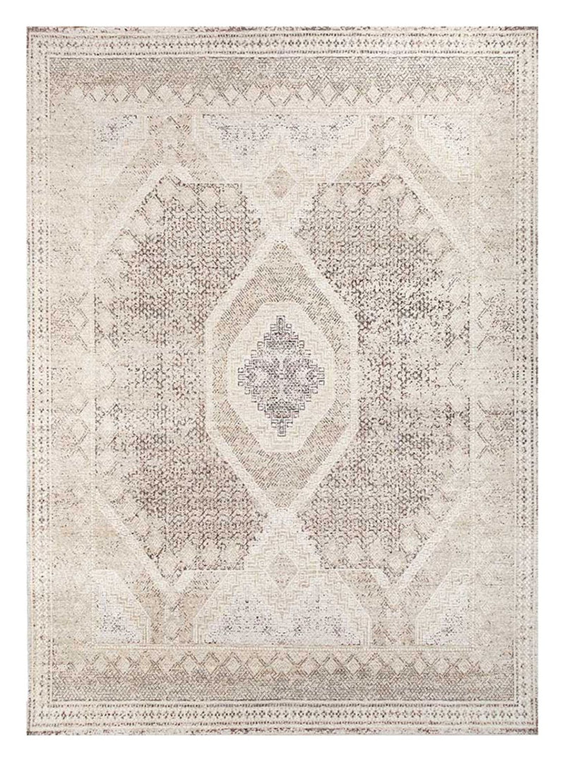 Wollteppich - 240 x 300 cm - creme