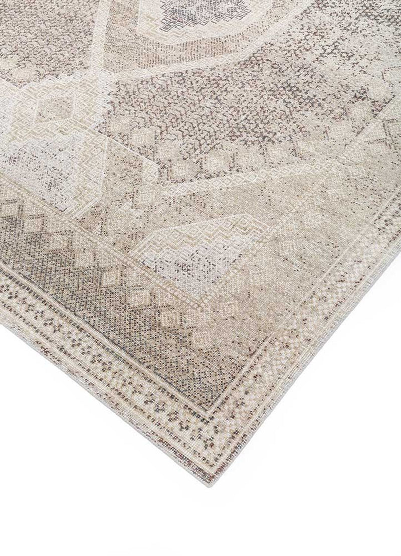 Wollteppich - 240 x 300 cm - creme