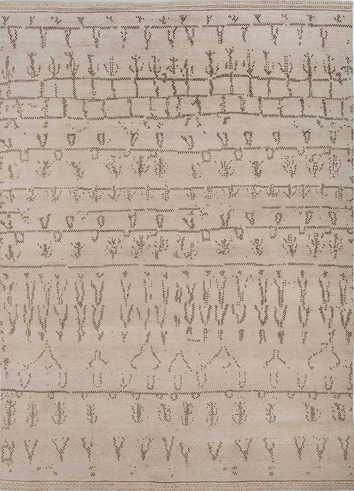 Wollteppich - 240 x 300 cm - creme