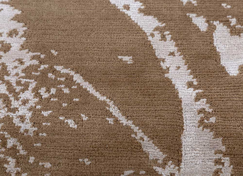 Wollteppich - 180 x 270 cm - beige
