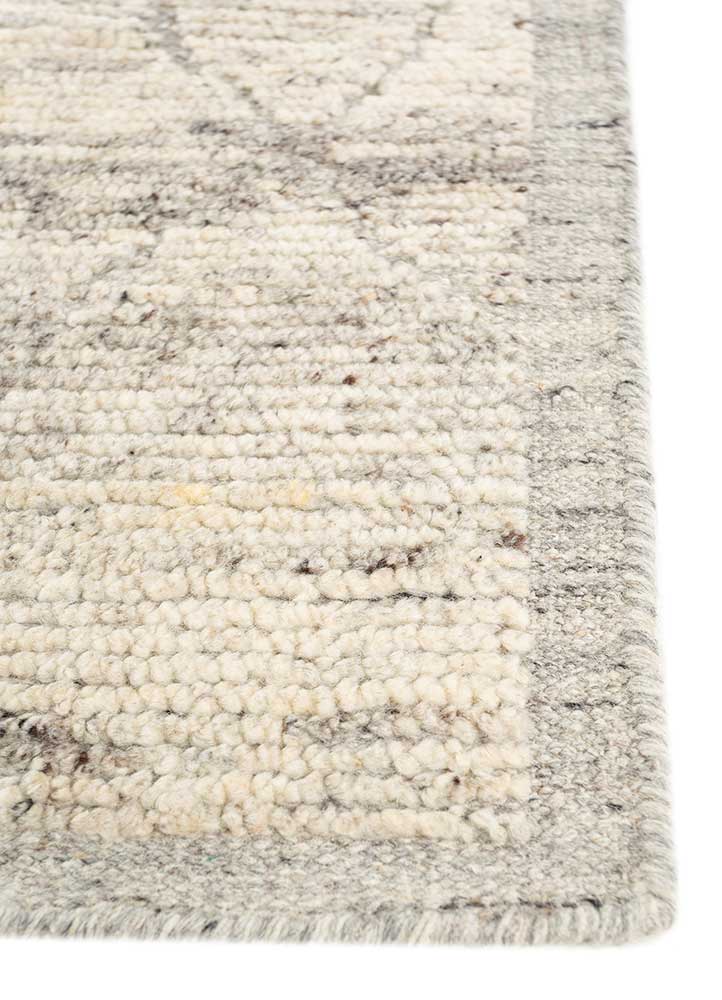 Wollteppich - 240 x 300 cm - creme
