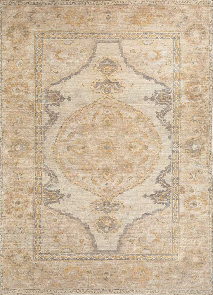 Wollteppich - 240 x 300 cm - beige