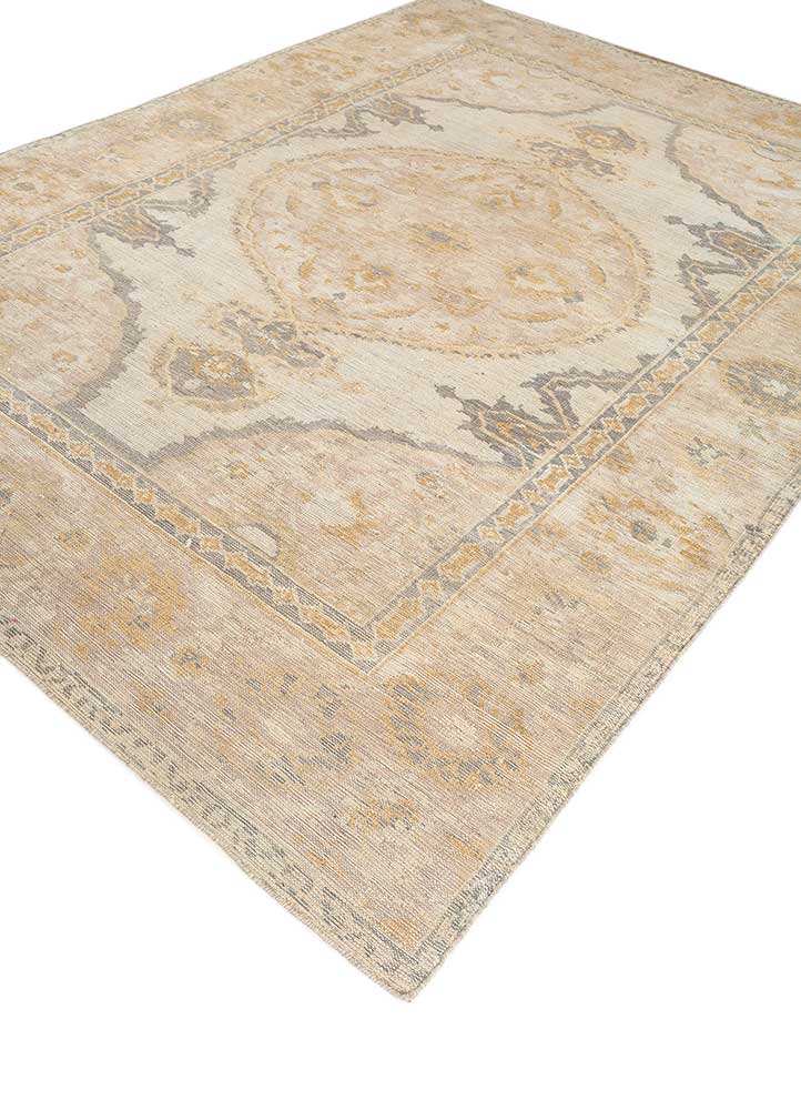 Wollteppich - 240 x 300 cm - beige