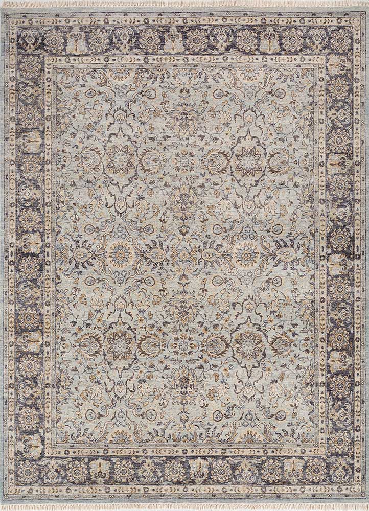 Wollteppich - 240 x 300 cm - beige
