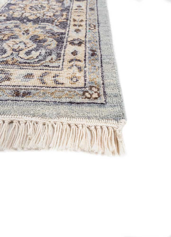 Wollteppich - 240 x 300 cm - beige