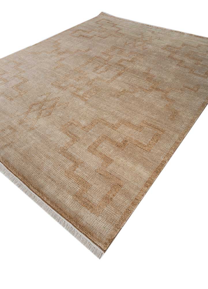 Wollteppich - 240 x 300 cm - beige