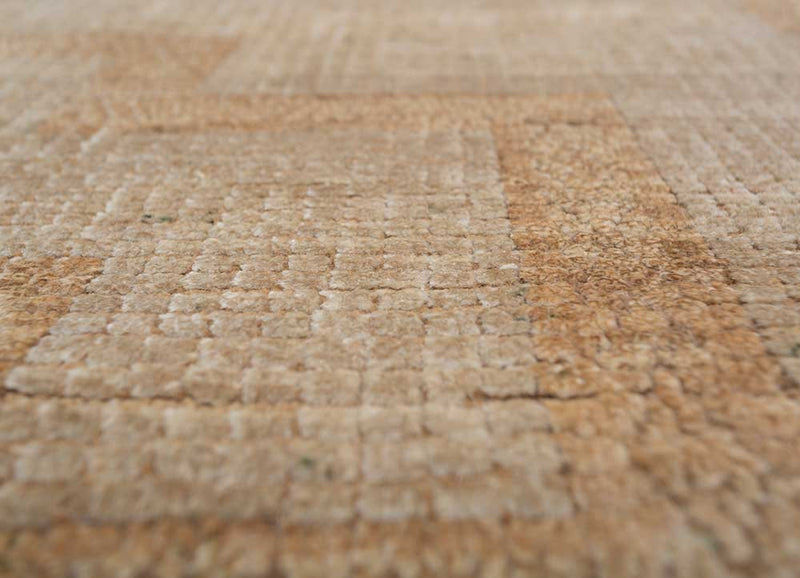 Wollteppich - 240 x 300 cm - beige