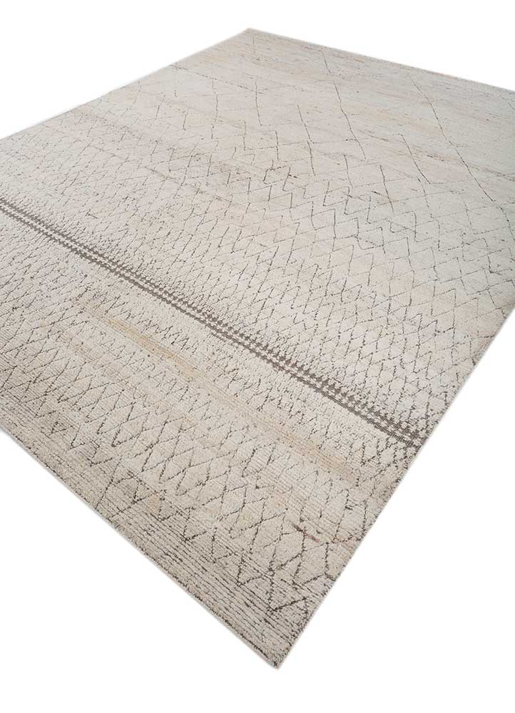 Wollteppich - 240 x 300 cm - gold