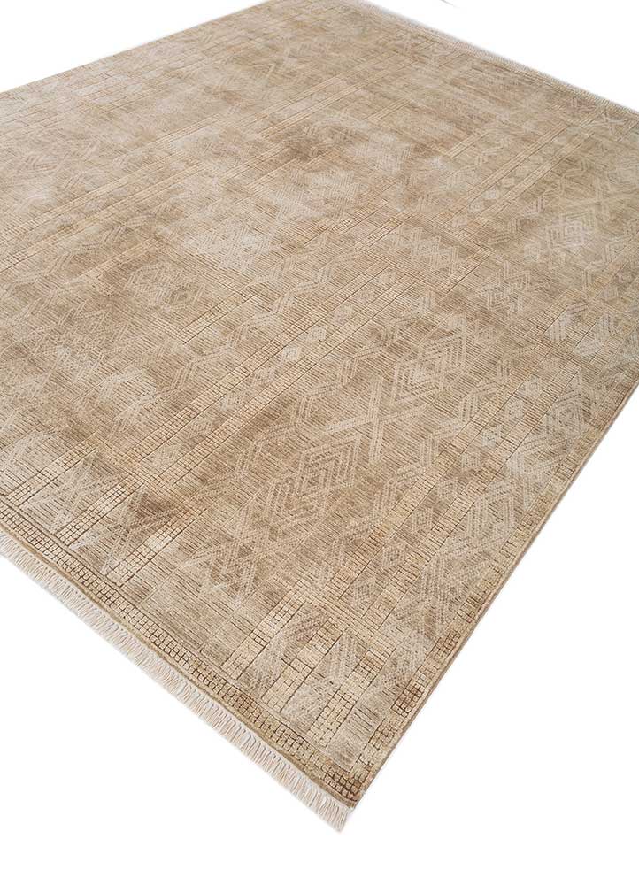 Designer Teppich - 240 x 300 cm - beige