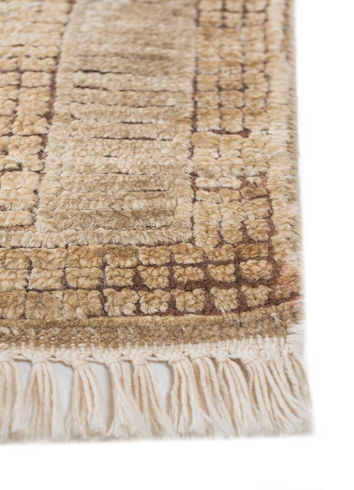 Designer Teppich - 240 x 300 cm - beige