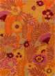 Wollteppich - 180 x 270 cm - orange