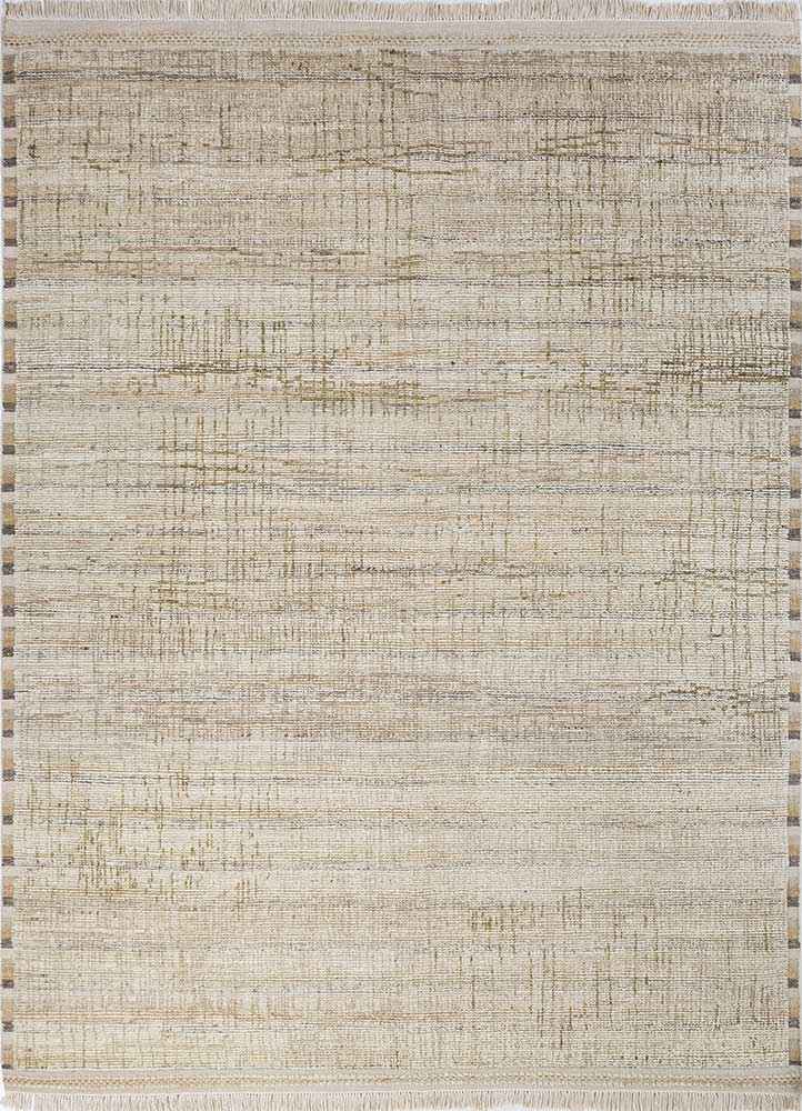 Wollteppich - 240 x 300 cm - creme