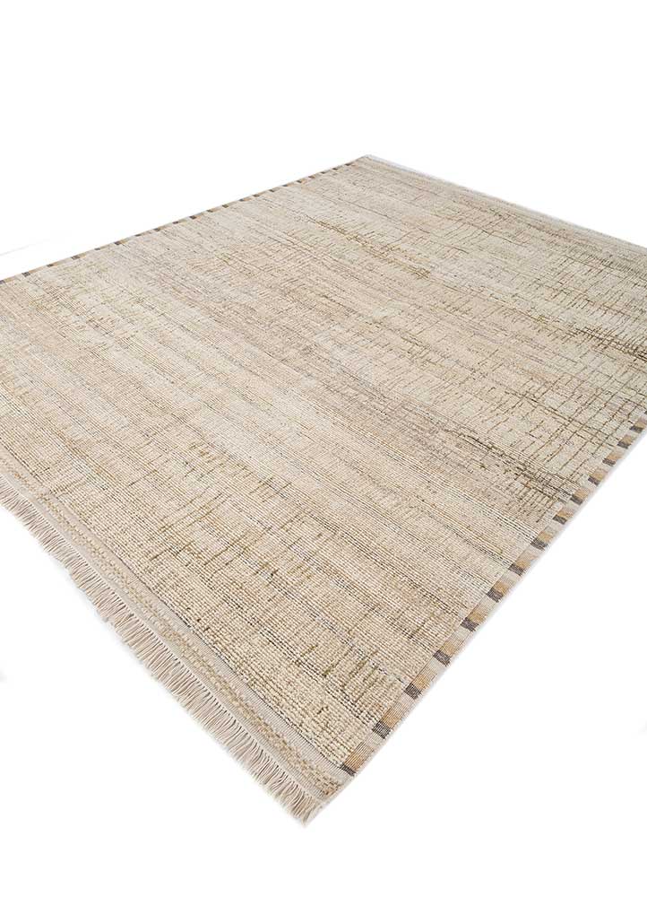 Wollteppich - 240 x 300 cm - creme