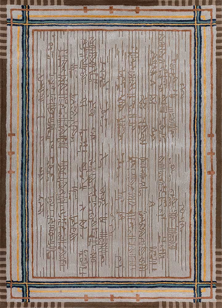 Wollteppich - 180 x 270 cm - creme