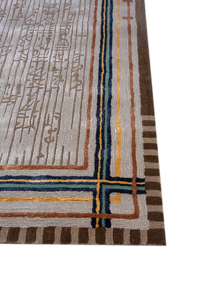 Wollteppich - 180 x 270 cm - creme
