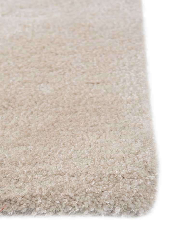 Wollteppich - 180 x 270 cm - creme