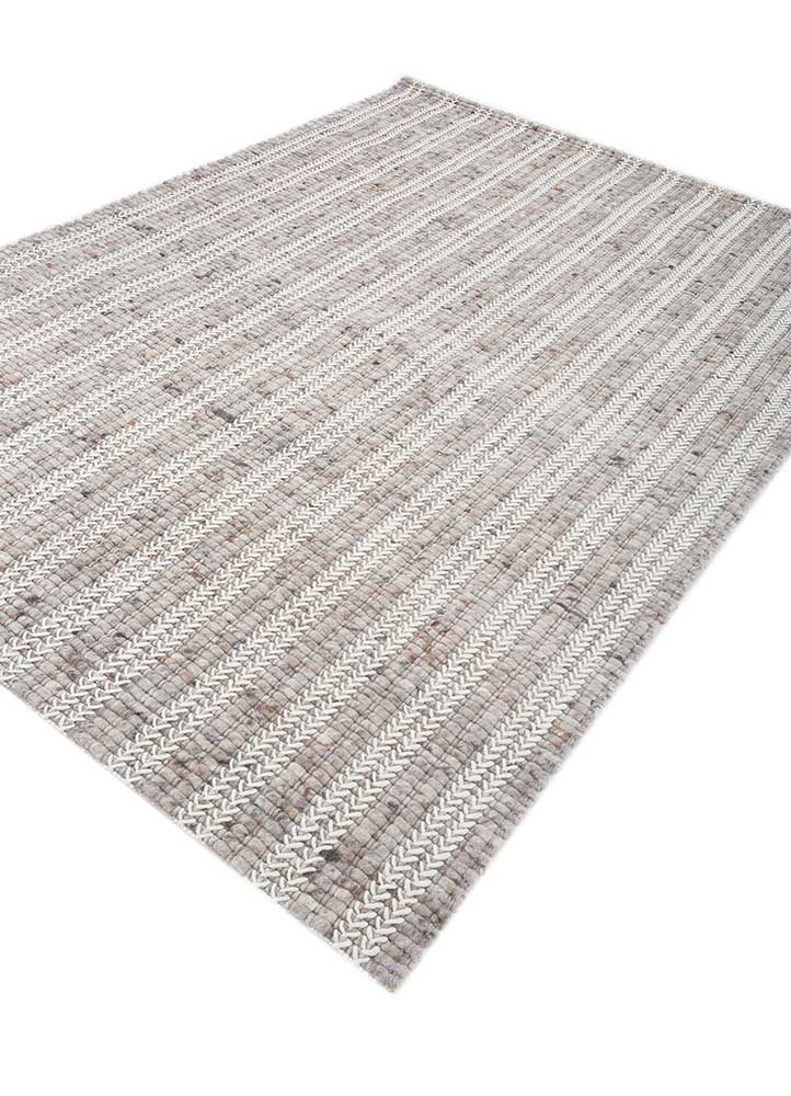 Teppich - 170 x 240 cm - creme