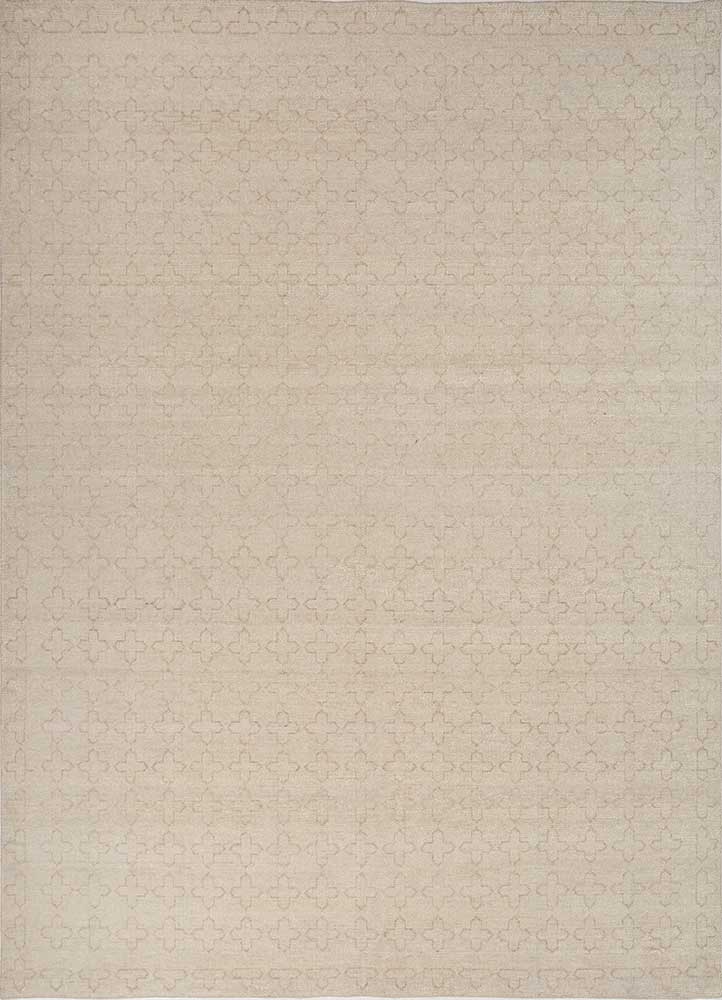 Wollteppich - 240 x 300 cm - creme