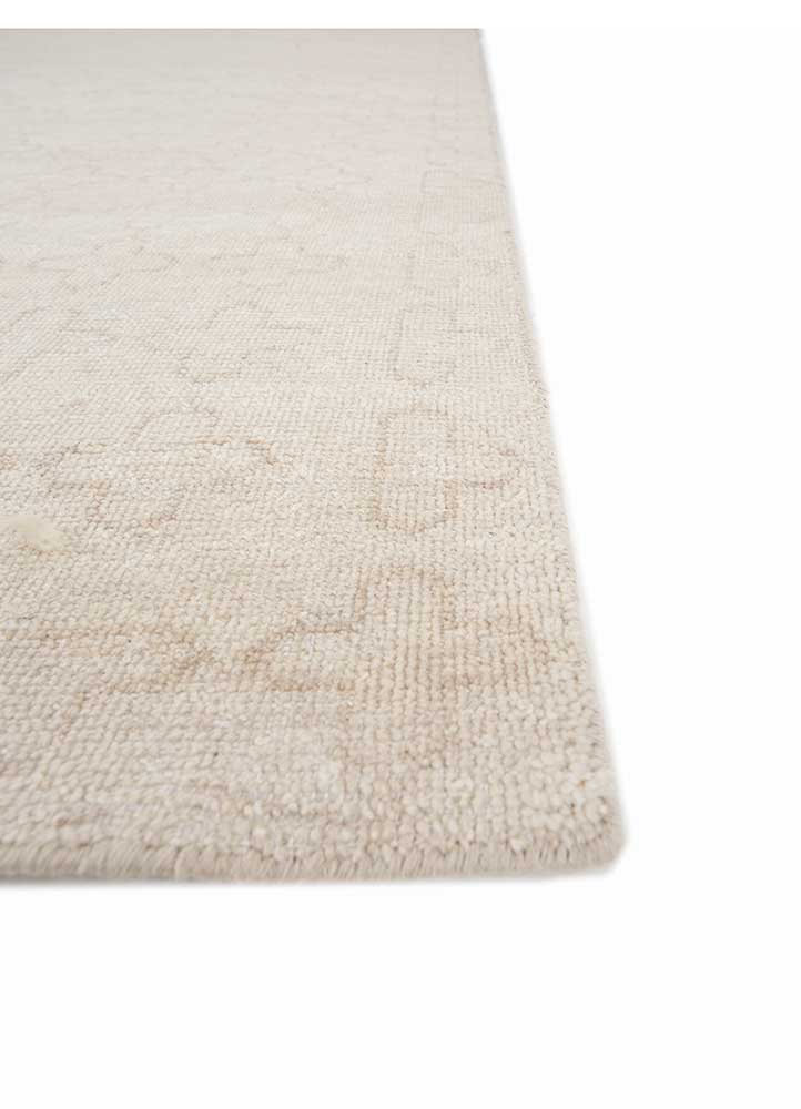 Wollteppich - 240 x 300 cm - creme