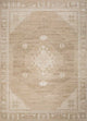 Wollteppich - 240 x 300 cm - beige